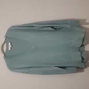 Loft V-Neck Tunic Sweater Size Large